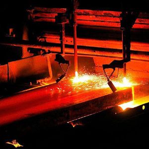在鋼鐵鑄造行業中的應用
